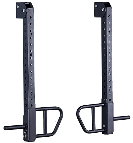 Train Hard Power Rack half Rack väggmonterade tillbehör – spakarmar armar