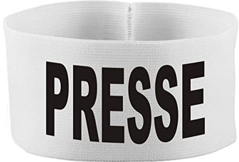 Kleiner Fratz gummielastische Armbinde 5 cm Bedruckt mit Presse