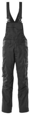 MASCOT Unisex Accelerate Latzhose mit Knietaschen Arbeitshose