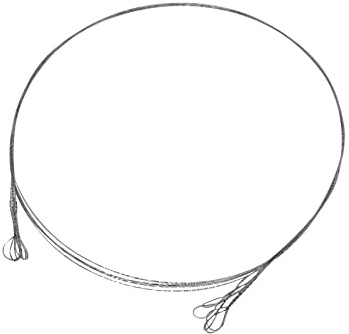 ＡＷＨＡＯ 5X Käseschneidedraht 92cm Ersatzdrähte Schaber für Kochwerkzeug Zubehör