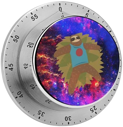 Funny Sloth Kitchen Timer Reusable Cooking Timer Boiled Egg Timer Alarm Clock Funny Gifts