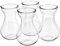 Cabilock Lot De 4 Pots De Fleurs Hydroponiques en Verre De Jacinthe pour Décoration De Maison Et De Bureau