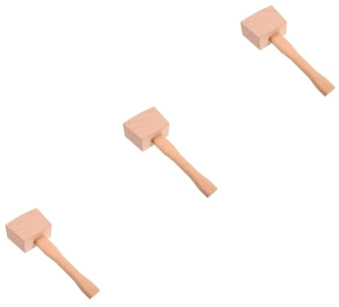 Gatuida 3st Holzbearbeitungswerkzeuge Zimmermannshammer Holzhämmer Für Schokolade Hammer Holz Beurteilen Holzhammer Hammer Hammer Handwerkzeuge Für Die Holzbearbeitung Campinghammer Buche