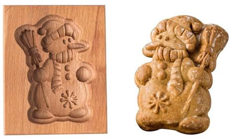 Keksformen aus Holz, Holz-Keksformen, Geschnitzte Holzform, Holzplätzchen DIY-Keksstempel, Ausstechformen, Lustige 3D-Presse, Ostereier, Prägeform für Ostern, Backwerkzeug