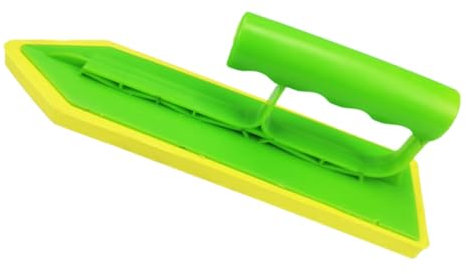 VILLCASE Strumento per Sigillatura Piastrelle Galleggiante in Gomma Eva Manico Ergonomico, Frattazzo Spugna per Stuccatura Pavimenti e Rivestimenti, Utensile Manuale per Lisciare Fughe,