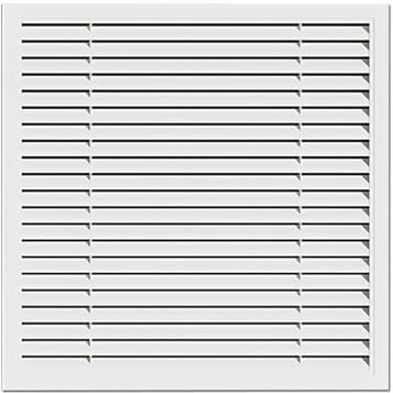 LYUCAYHQ Cache Radiateur en Métal avec Support Embouti Mécanique, Cache-radiateur Étanche et Performant, pour Salon, Chambre et Salle de Bain(White,60x90cm/24x35in)