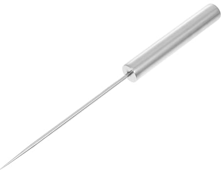 Homoyoyo Punteruolo per Ghiaccio in Acciaio Resistente Portatile Scalpello per Rompere Blocchi di Ghiaccio per Uso Domestico e Bar