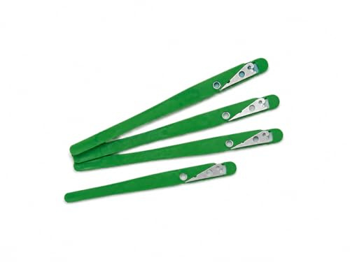 lepetitmitron Lame de boulanger Cuisine : Découpe (couteaux Inox) Lot de 10 “Grignette verte”