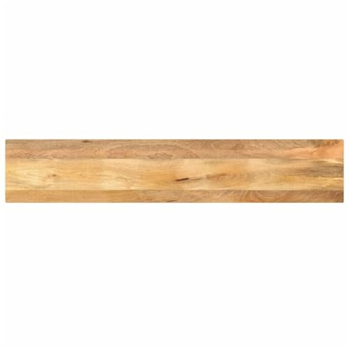 Frdhee Tablero decorativo para mesa de comedor, tablero de partículas, 180 x 20 x 2,5 cm, rectangular, madera maciza, mango, para banco de trabajo, reparación, mesa de oficina, comedor, funcionalidad