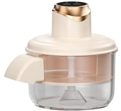 Pelapatate Automatico - Silenzioso Ricaricabile Senza Fili, Macchina Elettrica Per Sbucciare Frutta E Verdura, Per Patate Aglio Casa Campeggio Viaggi Outdoor