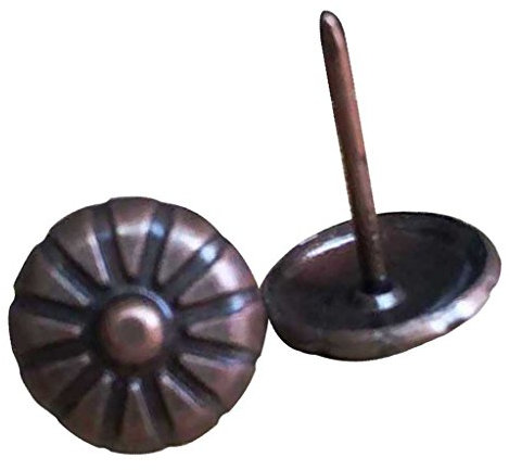 100pcs Daisy Polsternägel Stifte Nägel Möbeldekor 16 * 20mm
