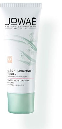 JOWAÉ Crema Idratante Colorata Chiara, Gelsomino, 30 ml (Confezione da 1)