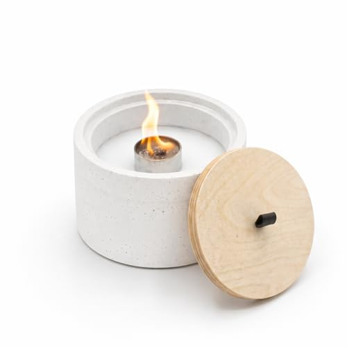 Wachsfeuer Outdoor Kerze Wachsfresser