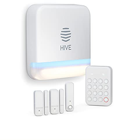 Hive 851998 HomeShield - Smart Home Security Starter Pack hubless, White