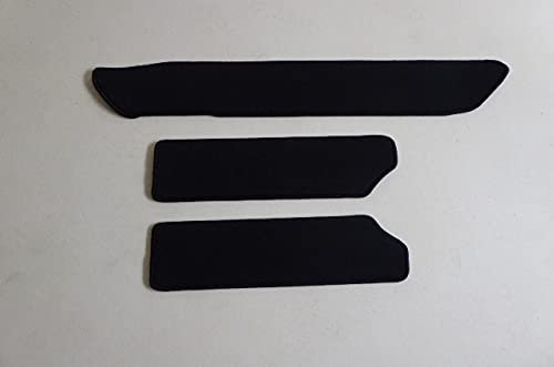 autix Teppiche Fußmatten für Einstieg Trittstufen kompatibel für VW T4 Multivan/California Beach/Caravelle und Transporter bis 1996