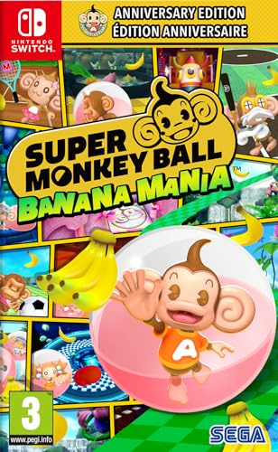 Super Monkey Ball Banana Mania - Anniversary Edition