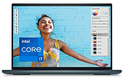 Dell Inspiron 16 Plus 7620 Laptop - 16 3K IPS, Intel Core i7-12700H, NVIDIA GeForce RTX 3050, 16 GB RAM, 512 GB SSD, Windows 11 Home, Fingerabdruckleser, QWERTZ, Silber
