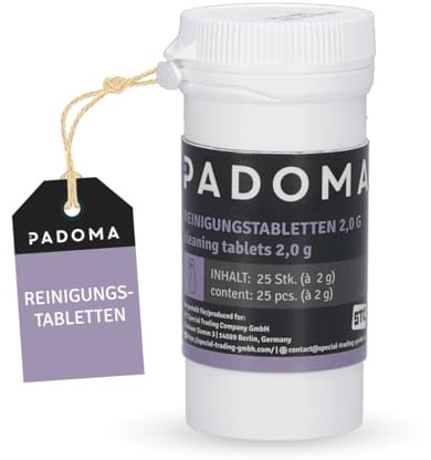 easyPART Kompatibel/Ersatz für Melitta 10090151 Reinigungstabletten für Kaffeemaschine 25x2g