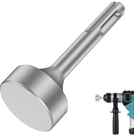 Energetic 1 Stück SDS-Plus T-Pfosten-Erdungsstab-Treiber Bohrer-Bit-Treiber für Hammerbohrer-Erdungsstäbe F