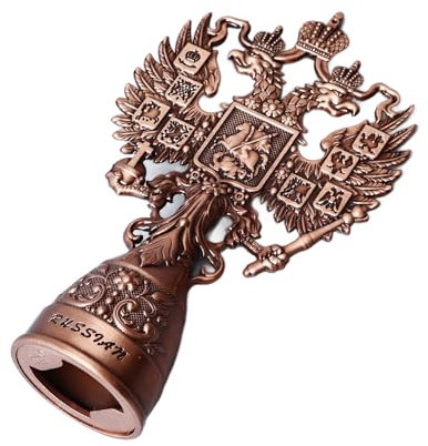 Apribottiglie per Birra, Intaglio Fine per Evitare Scivolamenti, Apribottiglie in Metallo Vintage, Lucido per Bar e Ristorante (Bronzo viola)