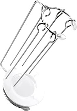Soporte para Brochetas de Barbacoa Colgante Acero Inoxidable 1 Juego