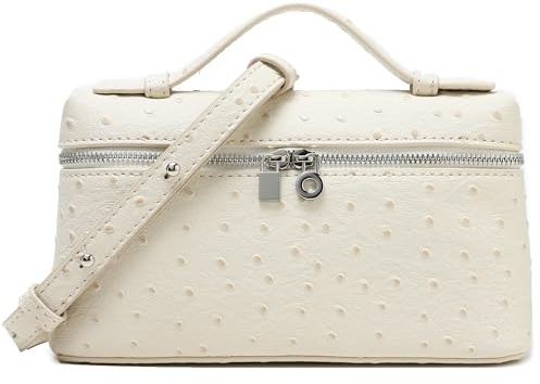 Rejolly Crossbody Bag for Women Small Pouch Top-Handle Leather Bag Designer Shoulder Handbag Quiet Luxury Trendy Purse