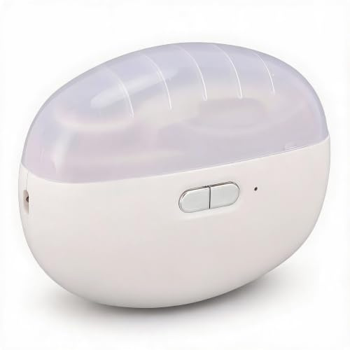 Cortaúñas eléctrico, cortaúñas automático con lima de uñas, cortador de uñas eléctrico silencioso de 2 velocidades para niños, adultos y personas mayores