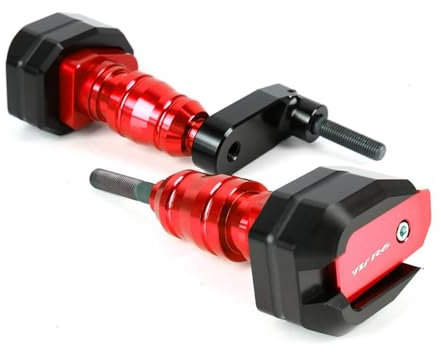 WUYUEY Sturzschutz Sturzpads für Motorrad Für YA&MAHA YZFR6 YZF-R6 YZF R6 2003 2004 2005 Motorrad Absturzsicherung Rahmen Slider Verkleidung Schutz Anti Crash Pad Schutz(2)