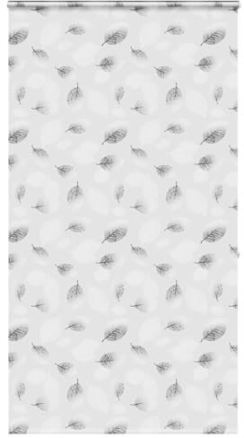 vidaXL Tenda a Rullo Doccia con Cassonetto 120x240cm Larghezza Tessuto, Tenda da Doccia, Tenda da Doccia a Rullo, Tenda da Doccia da Bagno