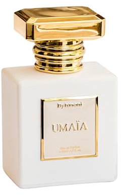 Bytunani UMAÏA Damen Parfum – Eau de Parfum 50 ml – Femininer Duft mit blumig-orientalischer Note – Langanhaltend – Exklusiver Nischenduft