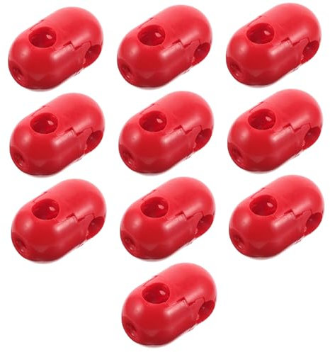 HEMOTON 10 Stück Kinder Klettergerüst Netzschnallen Kleinkind Outdoor Spielset Zubehör Spielplatz Spielzeug