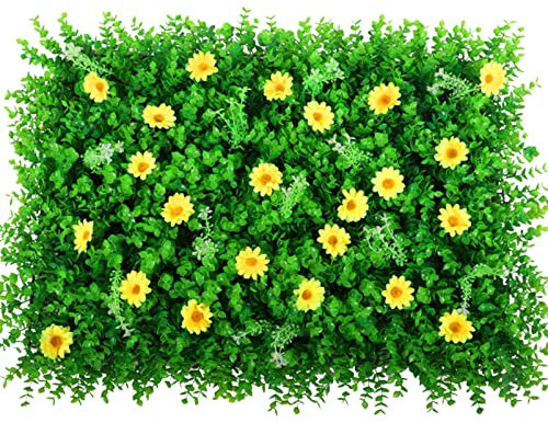 Künstliche Buchsbaum Platten Topiary Hedge Pflanze, Gras Hintergrund Wanddekoration Faux Gras Wandpaneel, Grüne Hecke Hintergrund Wand, Grüne Buchsbaum Wandmatte, Künstliche Wand Hedge