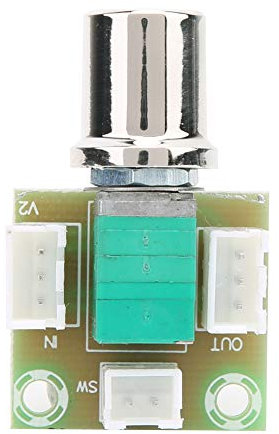 Potentiometer Schalter Doppel 50K mit Lautstärkeregler Modul Hohe Präzision Einfache Installation für Audio DIY Projekte Elektronik Board Größe 24x21mm