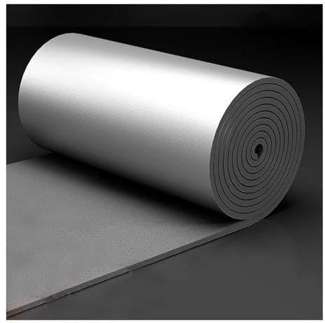 Bâche Isolante phonique et Thermique autocollante pour Toit de véranda, Isolation phonique et Thermique pour véhicule, Camping (Couleur : 25 mm (épaisseur), Taille : 6 m²)