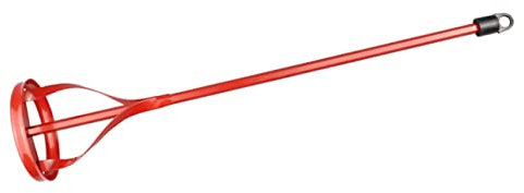 Gatuida Electric Drill Stirring Rod Mixer Head Paint and Mud Mixer Attachment Paddle Hex Shank for Drywall Mud and Paint Mixing
