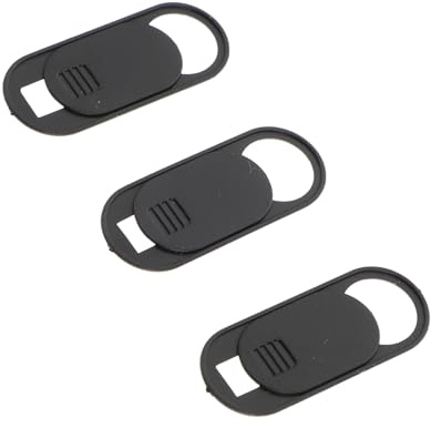 TOGEVAL 3 Piezas Tapa Protectora para Cámara Web con Diseño Ultradelgado de Cubiertas de Privacidad para Portátiles Previene y Garantiza Seguridad Personal