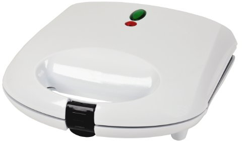 Efbe Zimtwaffeleisen ZWE 1000, Elektrisches Waffeleisen für Zimtwaffeln mit Antihaftbeschichtung, Weiß