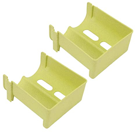HWGING Práctico Estante para Vino y Botellas, Estante para Vinos, Soporte para Botellas Apilable de Plástico, Gabinete Apilable, Soporte para de Agua Hueco para Encimera de Refrigerador