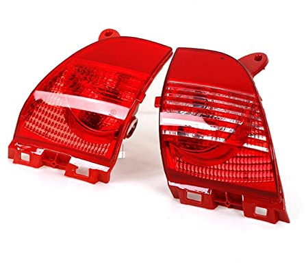 För Peugeot 308C-C C3 2008 2009-2014 RHD Dimbakljus Bromsljus Bakljusenhet Bakre stötfångare(1 Pair)