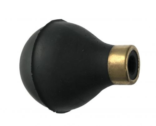 Classic Cycle Hupenball klein mit Messingring, schwarz