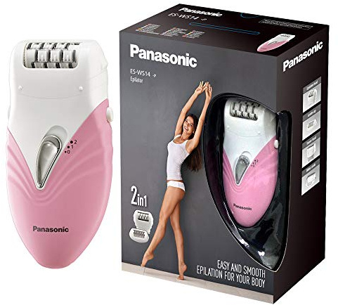 Panasonic ES-WS14 Compact Epilator for Women