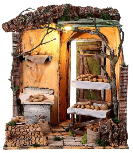 Holyart Bottega di Pane presepe Napoletano