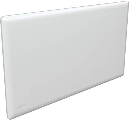 Radiador eléctrico Noruega NOBO 1500 W, ideal a hasta 18/22 m², completo de termostato digital ncu-2te conforme a la norma eurepea ERP 2018