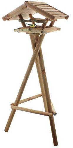 Vogelhaus Vogelvilla Futterhaus Kuhstedt mit Ständer Höhe 126cm