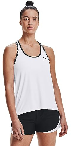 Under Armour Damen UA Knockout Tank, atmungsaktives Tank Top, schnell trocknendes Funktionsshirt