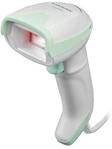Datalogic Gryphon I GD4520 Barcode-Leser, tragbar, 1D/2D, Weiß