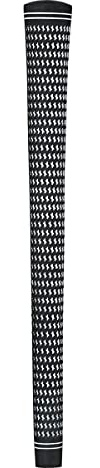Karma Unisex-Erwachsene Revolution Black/White Jumbo (+1/16) Golf Grip Golfgriff, schwarz/weiß