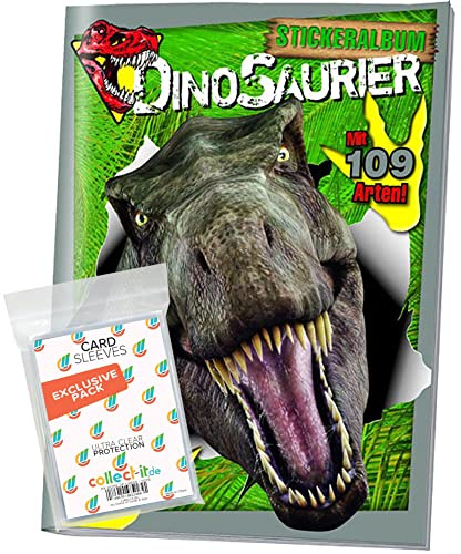Blue Ocean Dinosaurier 2022 - Sammelsticker - 1 Album