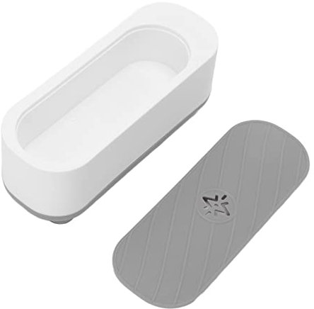 Headerbs Limpiador de Joyas por Ultrasonido, Mini Limpiador de Ultrasonido Portátil para Anillos, Gafas, Monedas, Collares, Máquina de Ultrasonido para el Hogar