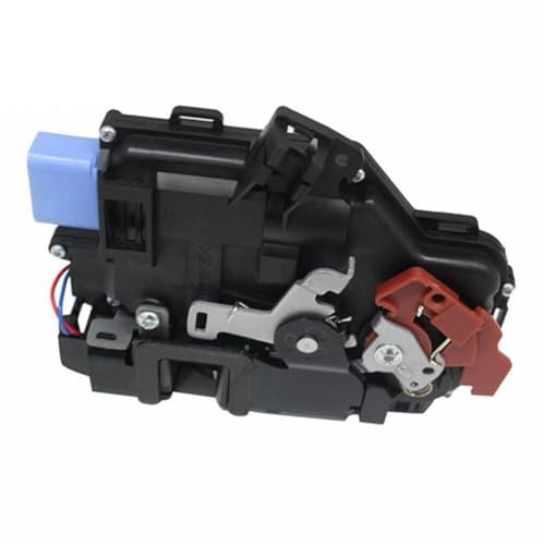 Türschloss Stellmotor Für VW Für Touareg Für Touran Für Caddy Für Golf Für Jetta 7/9 Pin 7L0839016D Türschloss Latch Antrieb Vorne Hinten Rechts/Links Türverriegelungsaktuator (Farbe : 9 Pin Front ri